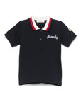 Moncler Enfant polo con logo - Ninna Nanna