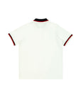 Moncler Enfant polo con logo - Ninna Nanna