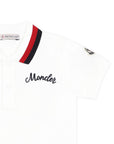 Moncler Enfant polo con logo - Ninna Nanna