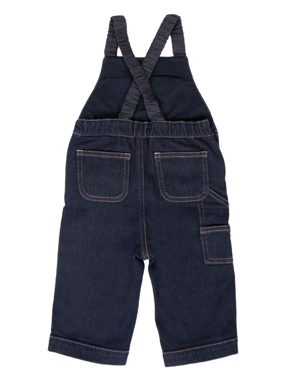 Moncler Enfant salopette - Ninna Nanna