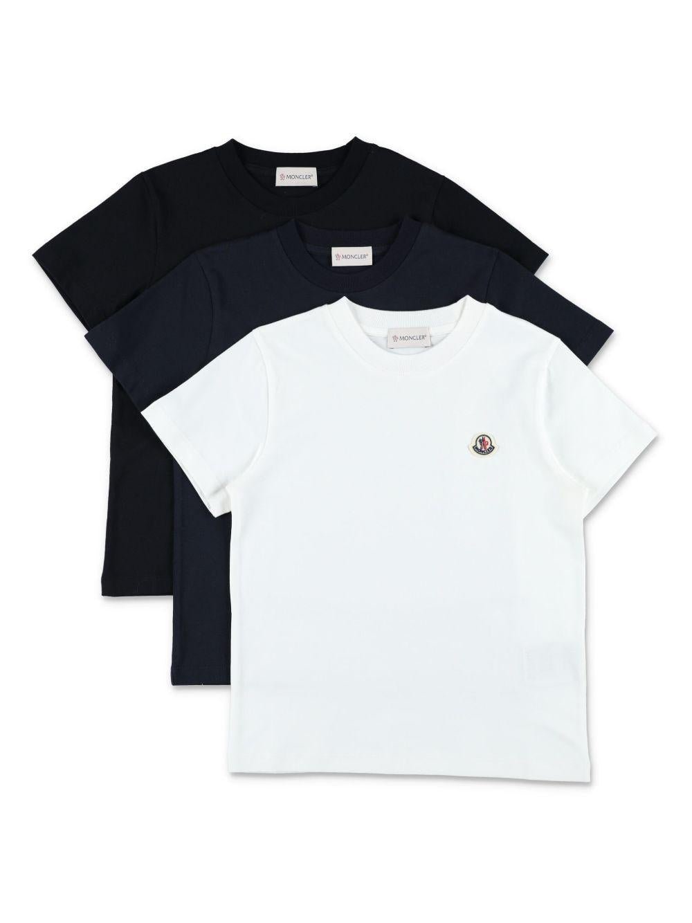 Moncler Enfant set due t-shirt - Ninna Nanna