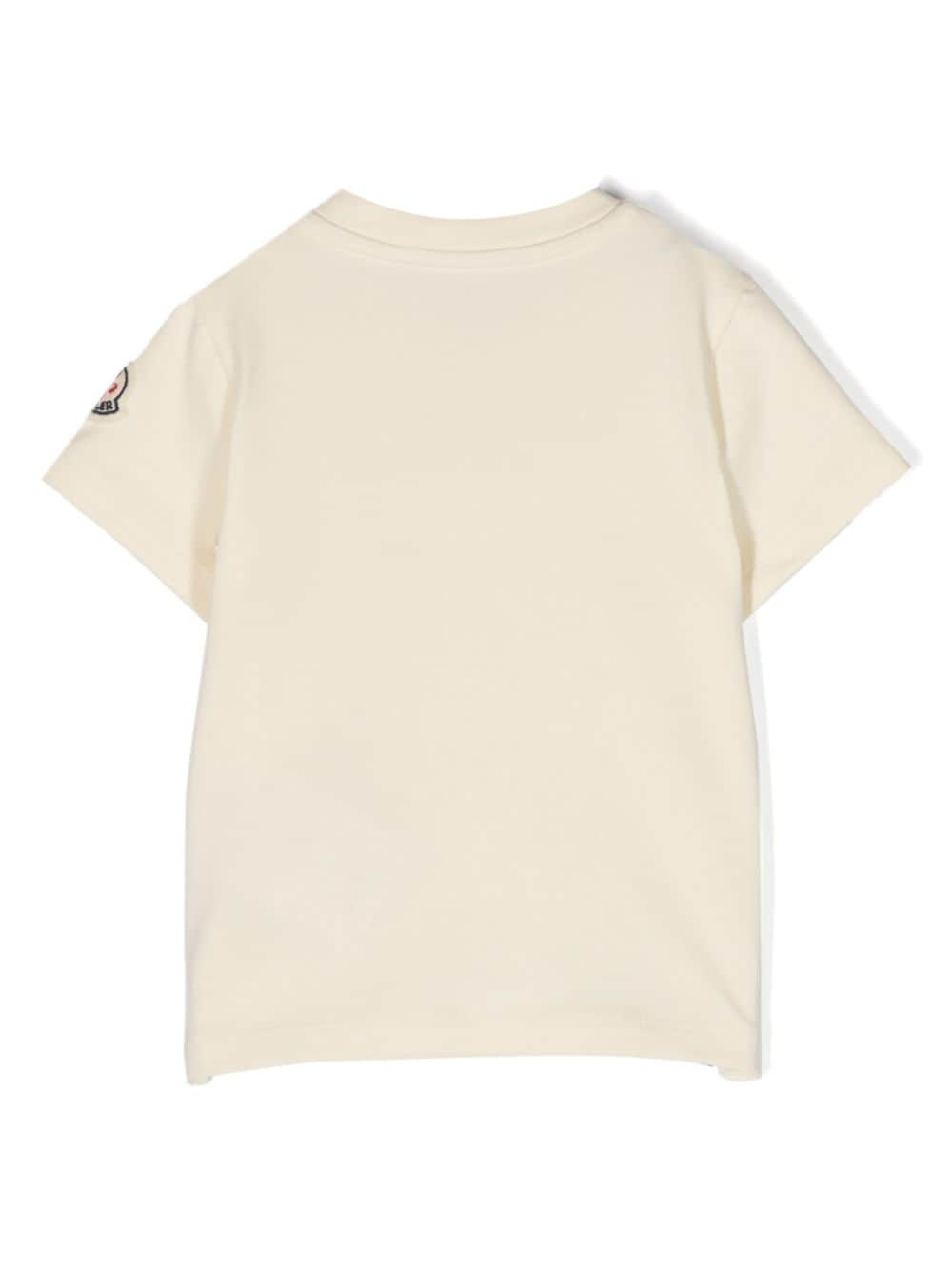 Moncler Enfant t-shirt con logo - Ninna Nanna