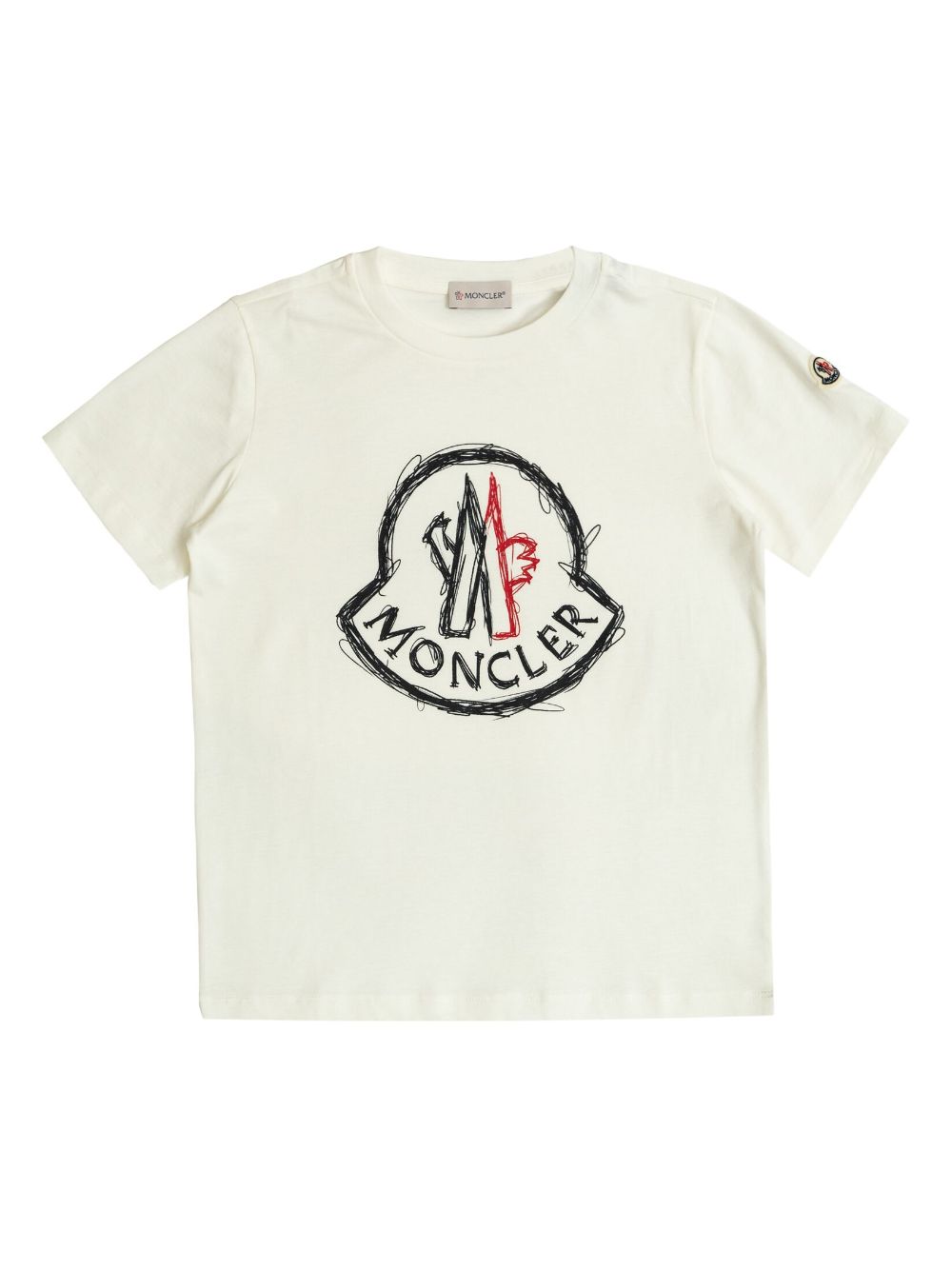 Moncler Enfant t-shirt con logo - Ninna Nanna