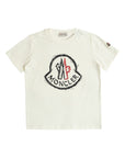 Moncler Enfant t-shirt con logo - Ninna Nanna