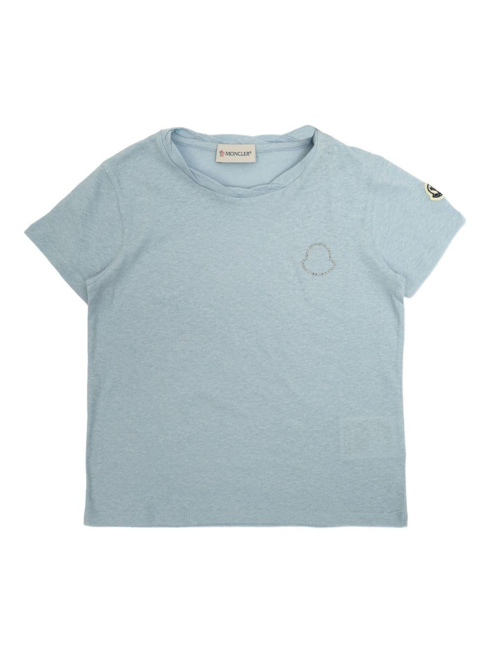 Moncler Enfant t-shirt con logo - Ninna Nanna