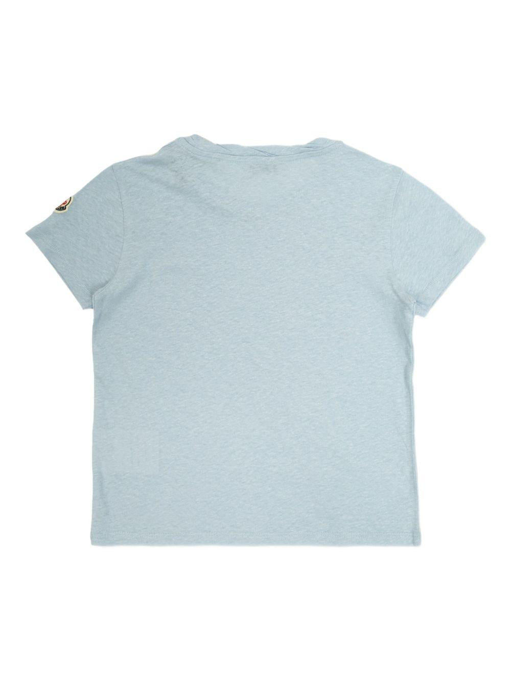 Moncler Enfant t-shirt con logo - Ninna Nanna