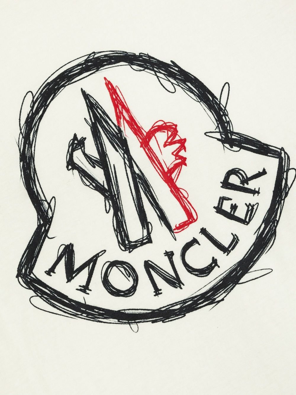 Moncler Enfant t-shirt con logo - Ninna Nanna