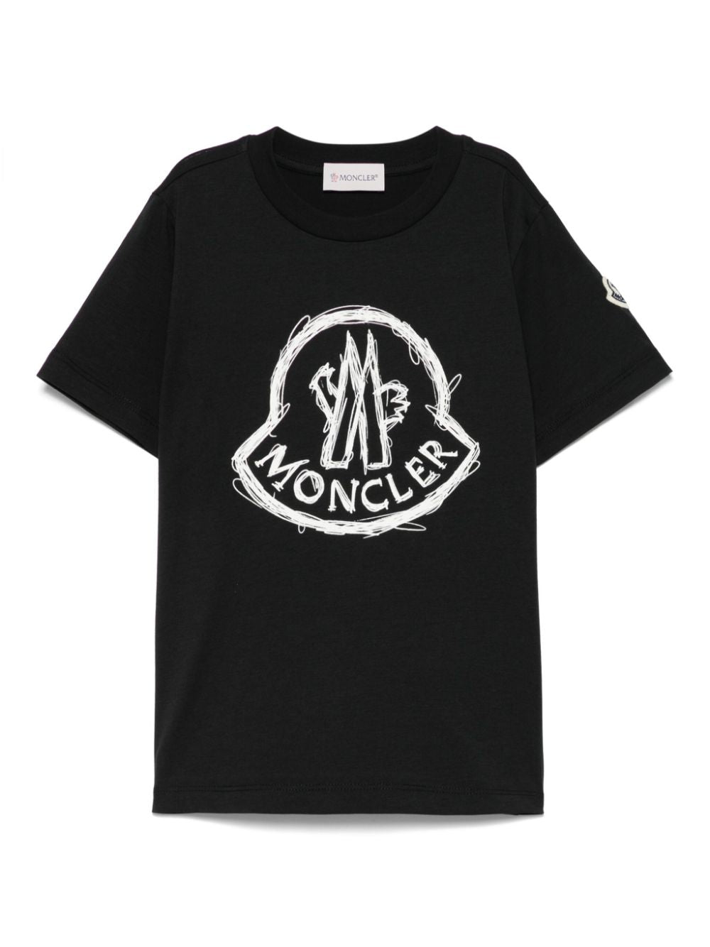 Moncler Enfant t-shirt con logo - Ninna Nanna