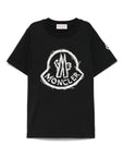 Moncler Enfant t-shirt con logo - Ninna Nanna