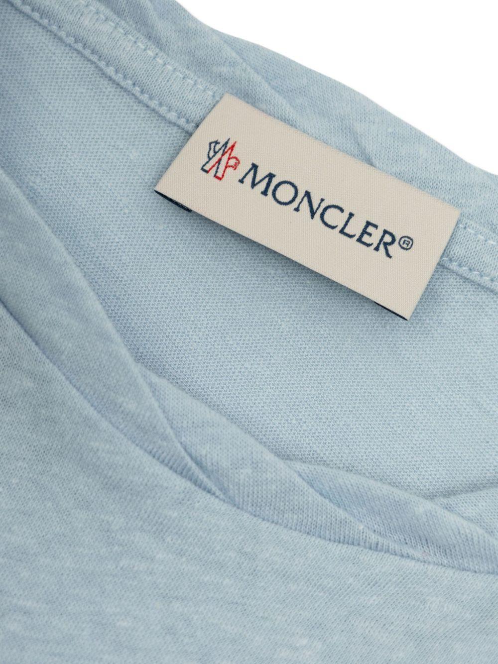 Moncler Enfant t-shirt con logo - Ninna Nanna