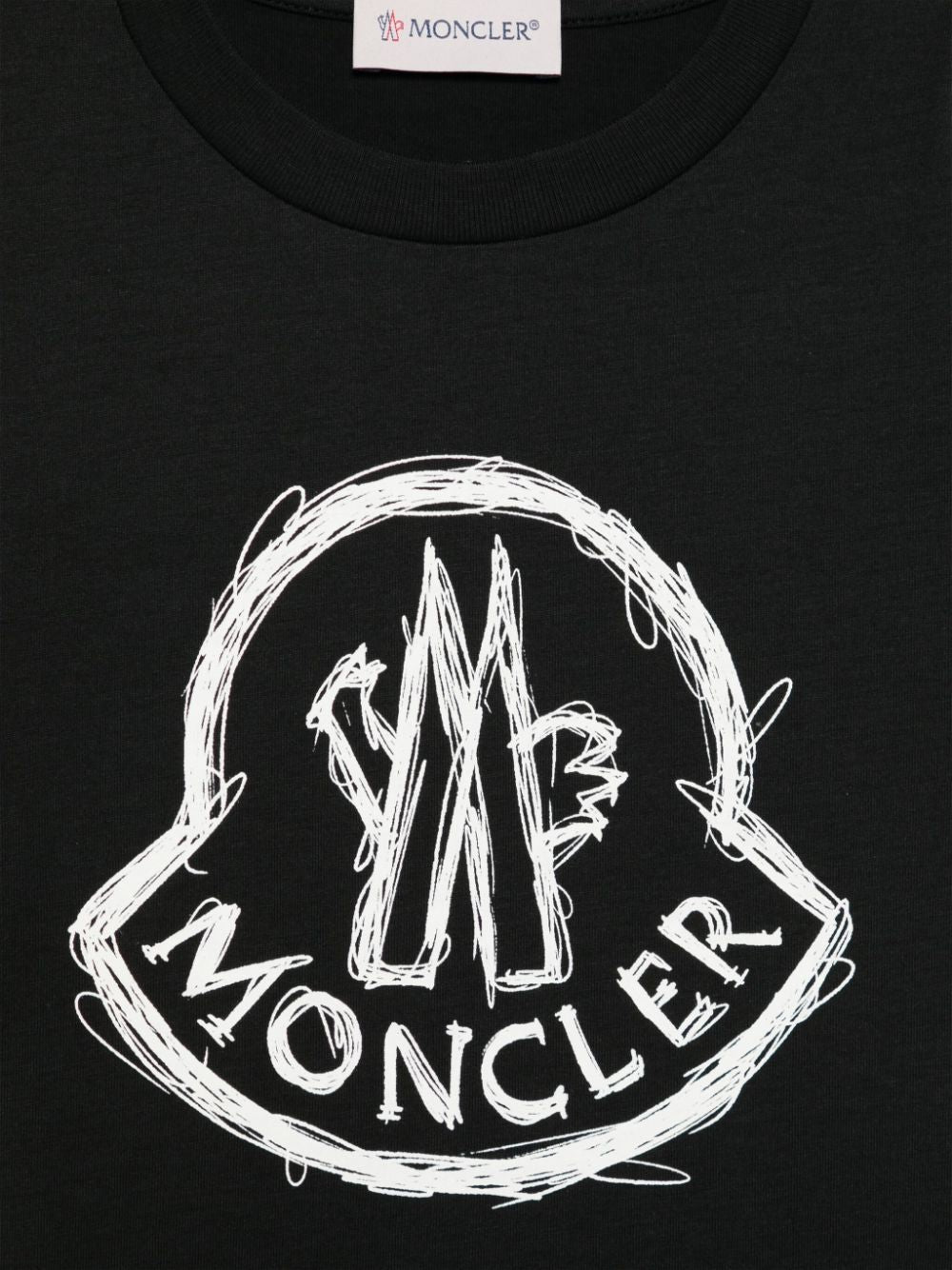 Moncler Enfant t-shirt con logo - Ninna Nanna