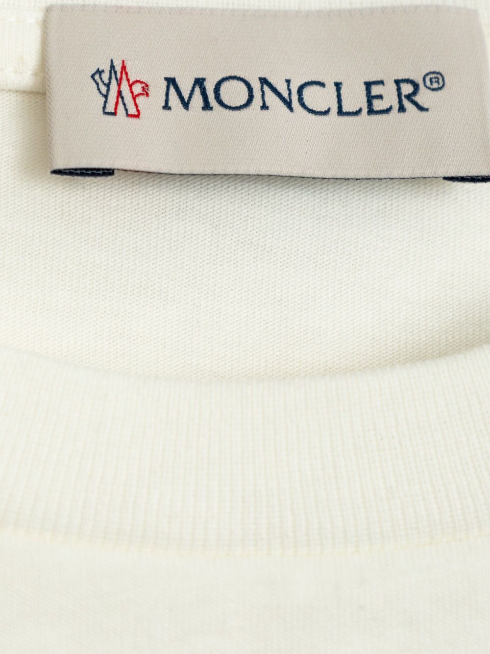 Moncler Enfant t-shirt con logo - Ninna Nanna