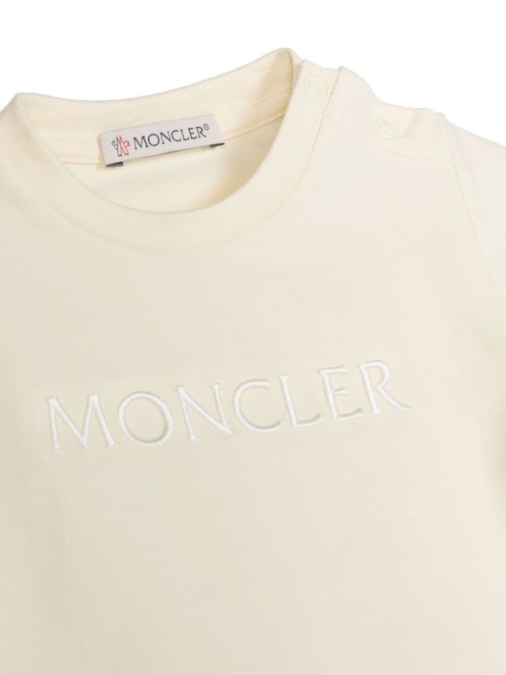 Moncler Enfant t-shirt con logo - Ninna Nanna