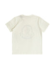 Moncler Enfant t-shirt con logo - Ninna Nanna