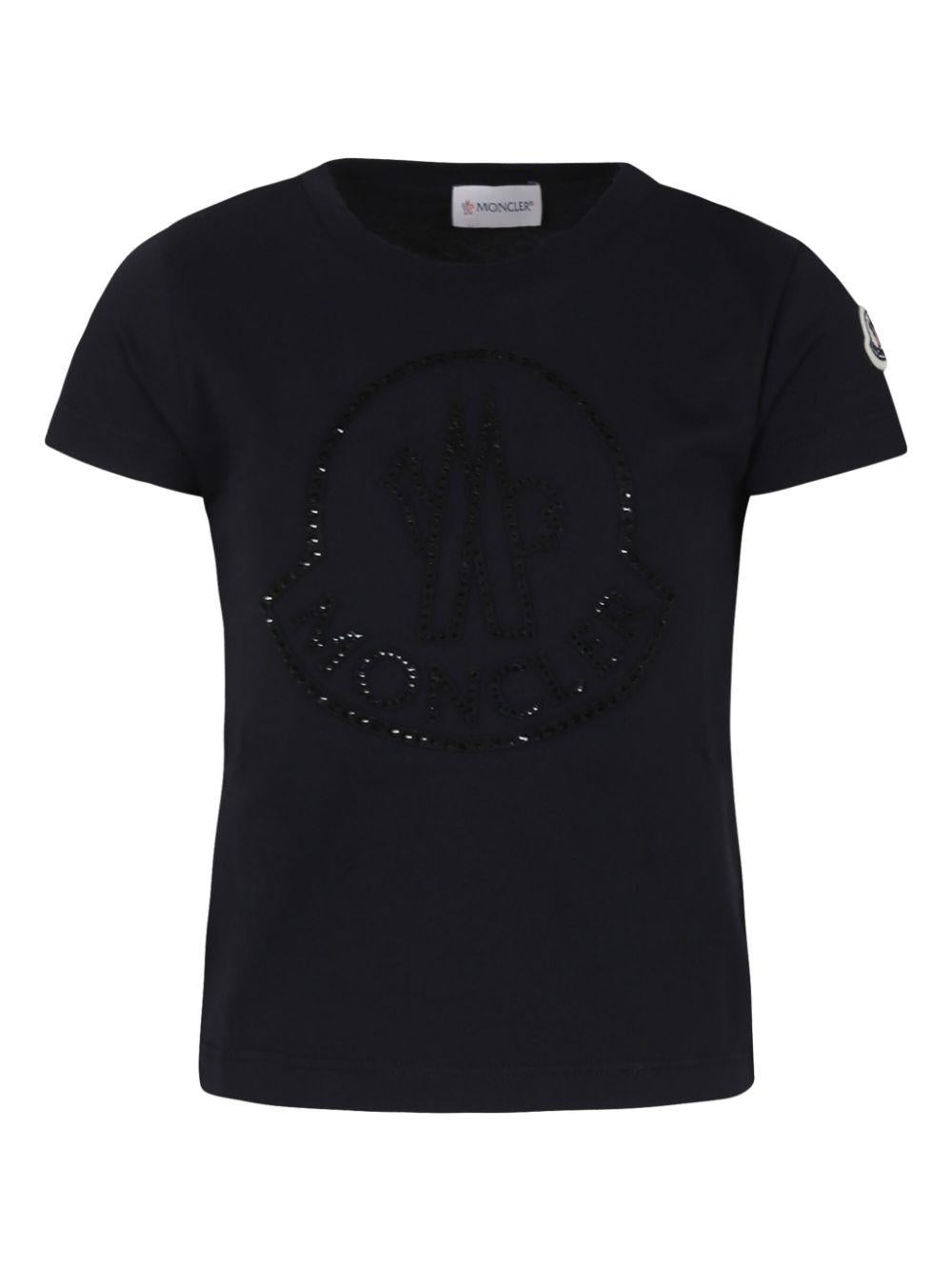 Moncler Enfant t-shirt con logo - Ninna Nanna