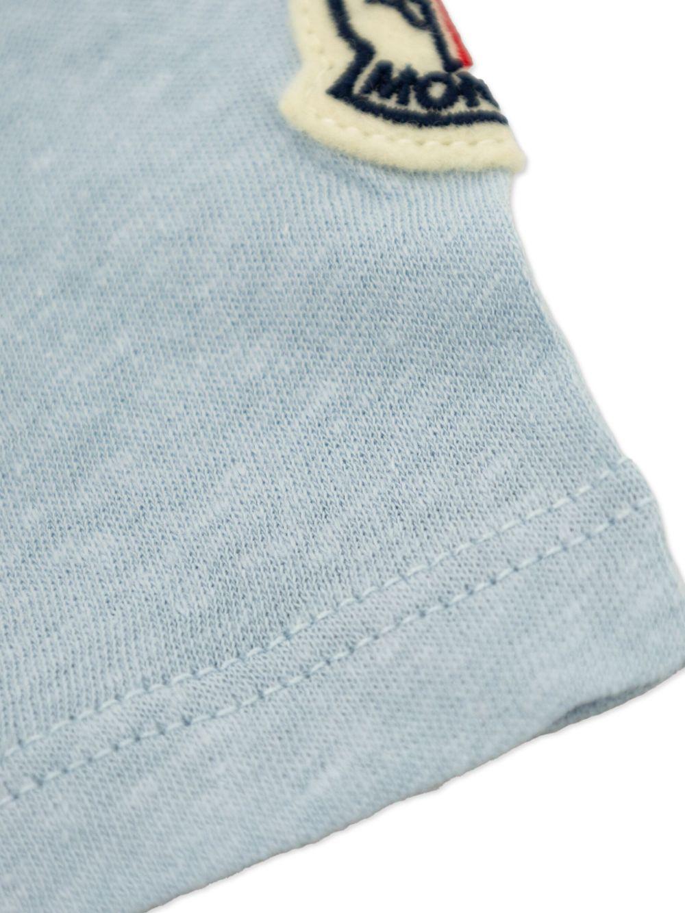 Moncler Enfant t-shirt con logo - Ninna Nanna