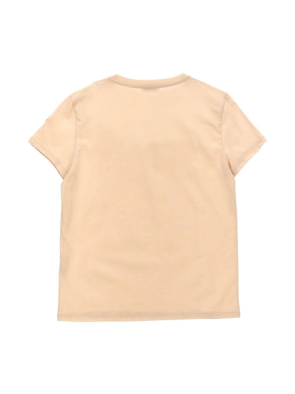 Moncler Enfant t-shirt con ricamo - Ninna Nanna