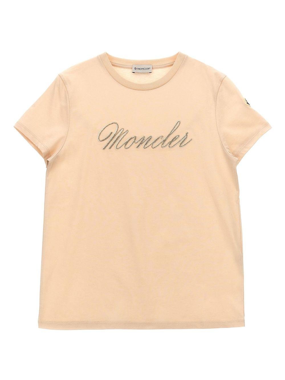 Moncler Enfant t-shirt con ricamo - Ninna Nanna