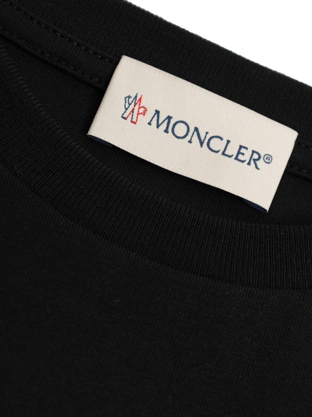Moncler Enfant t-shirt con ricamo - Ninna Nanna