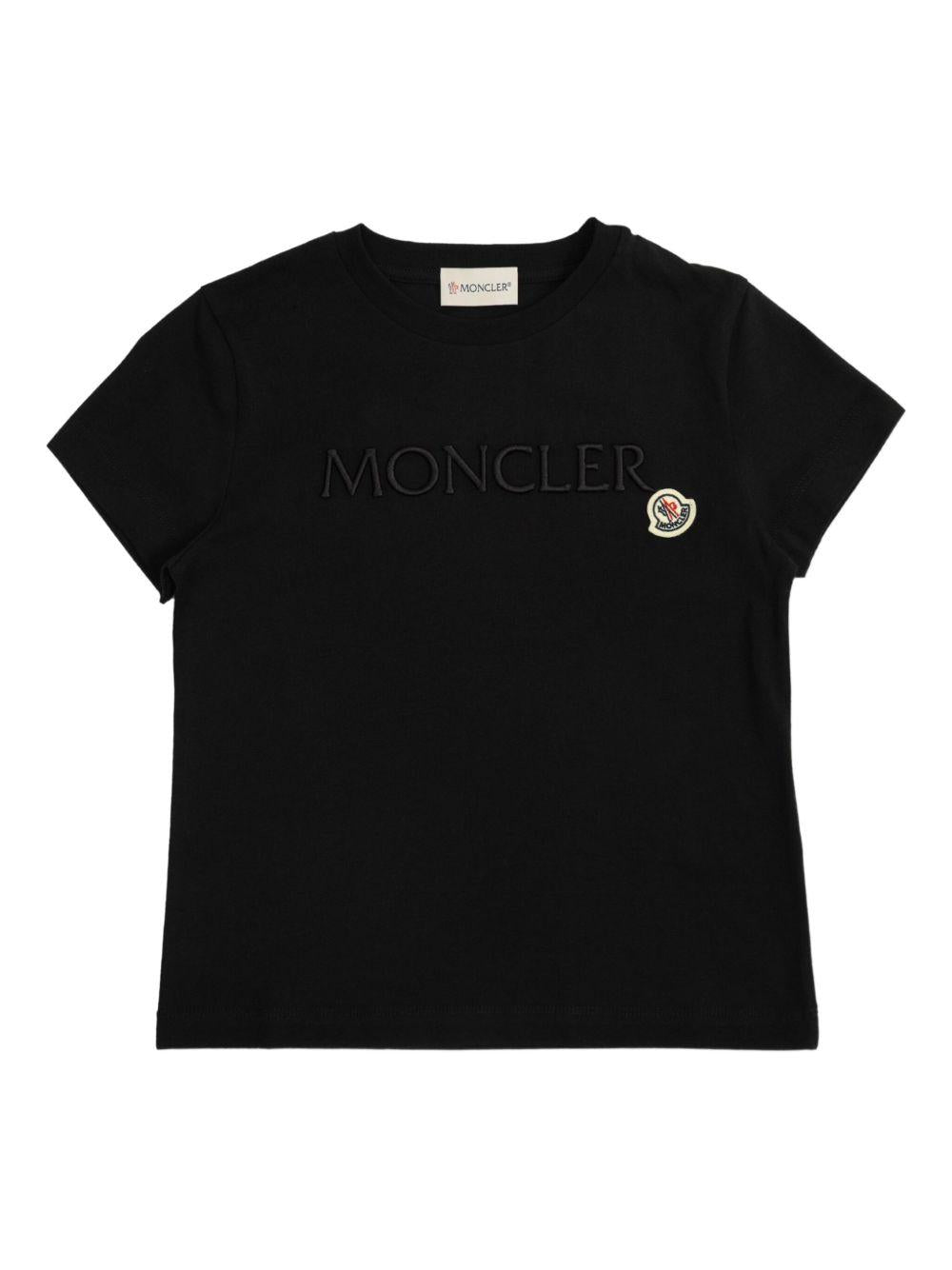 Moncler Enfant t-shirt con ricamo - Ninna Nanna