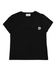 Moncler Enfant t-shirt con ricamo - Ninna Nanna