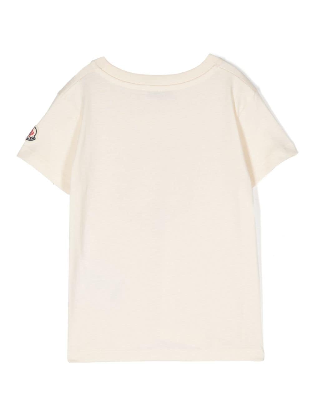 Moncler Enfant t-shirt con stampa - Ninna Nanna