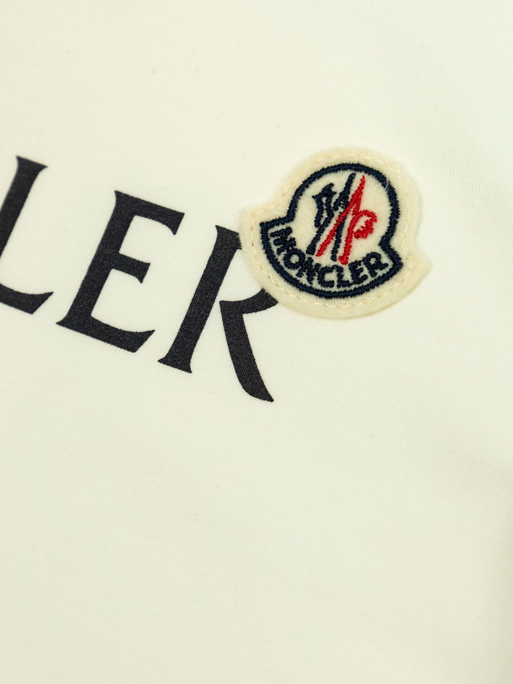 Moncler Enfant t-shirt con stampa - Ninna Nanna