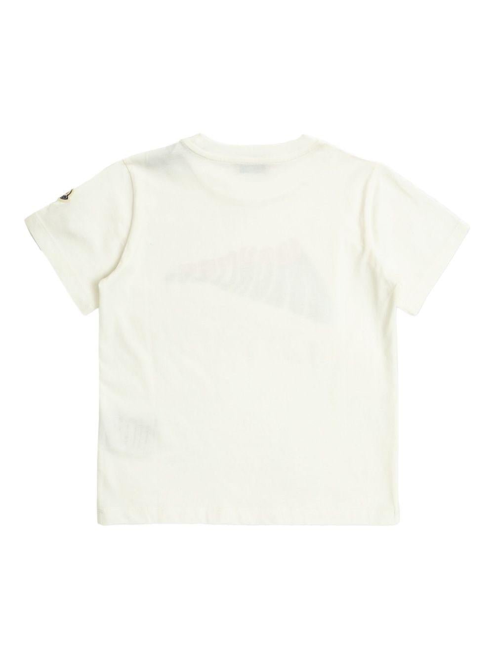 Moncler Enfant t-shirt con stampa - Ninna Nanna