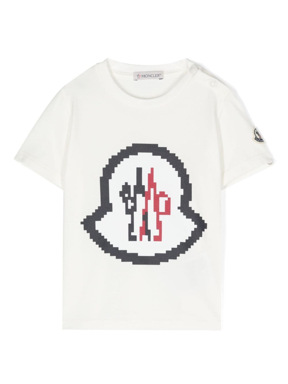 Moncler Enfant t-shirt con stampa - Ninna Nanna