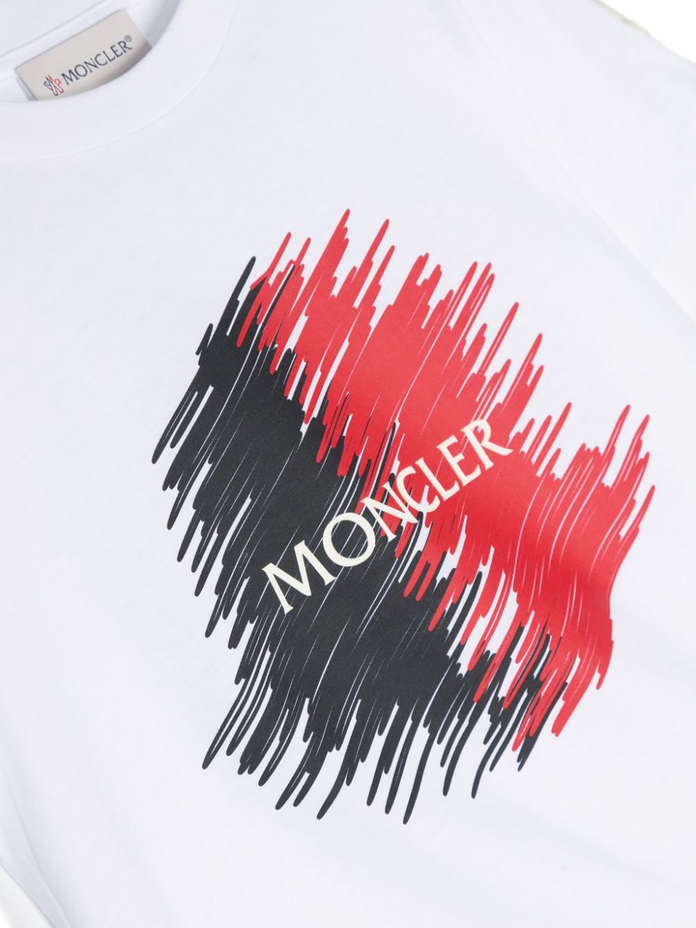 Moncler Enfant t-shirt con stampa - Ninna Nanna