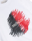 Moncler Enfant t-shirt con stampa - Ninna Nanna