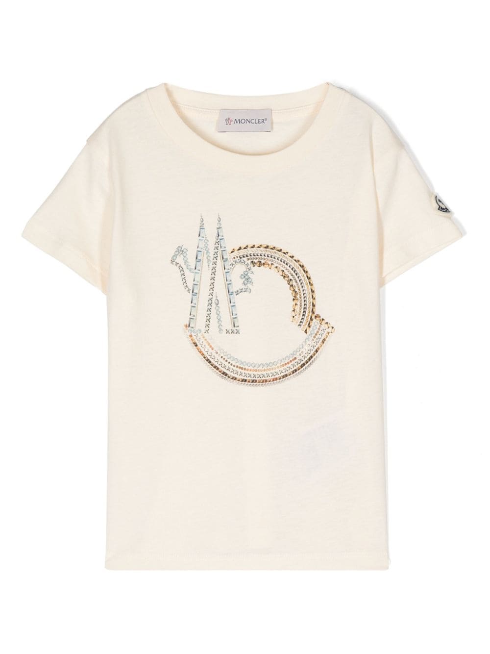 Moncler Enfant t-shirt con stampa - Ninna Nanna