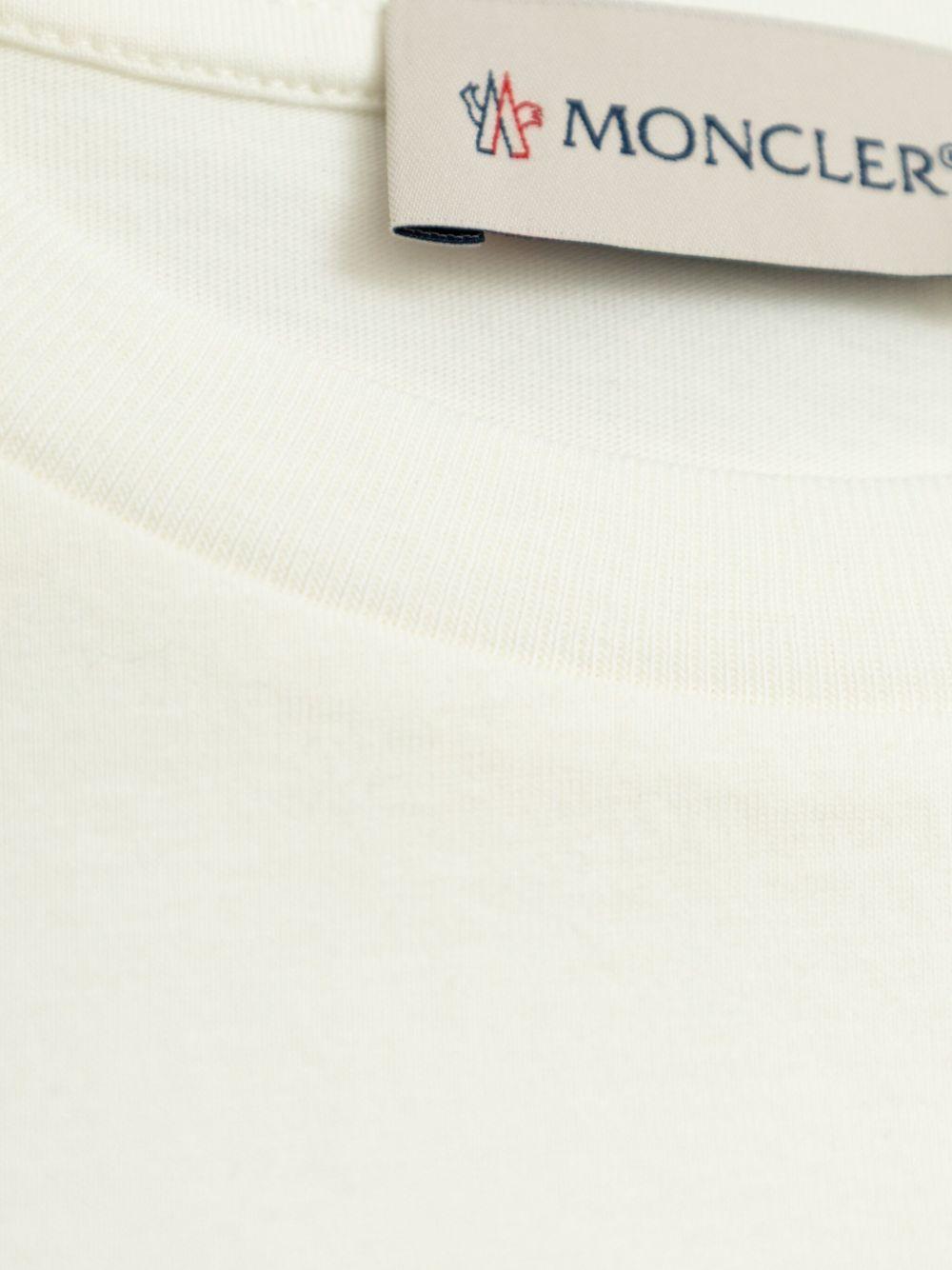 Moncler Enfant t-shirt con stampa - Ninna Nanna