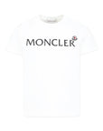 Moncler Enfant t-shirt con stampa - Ninna Nanna