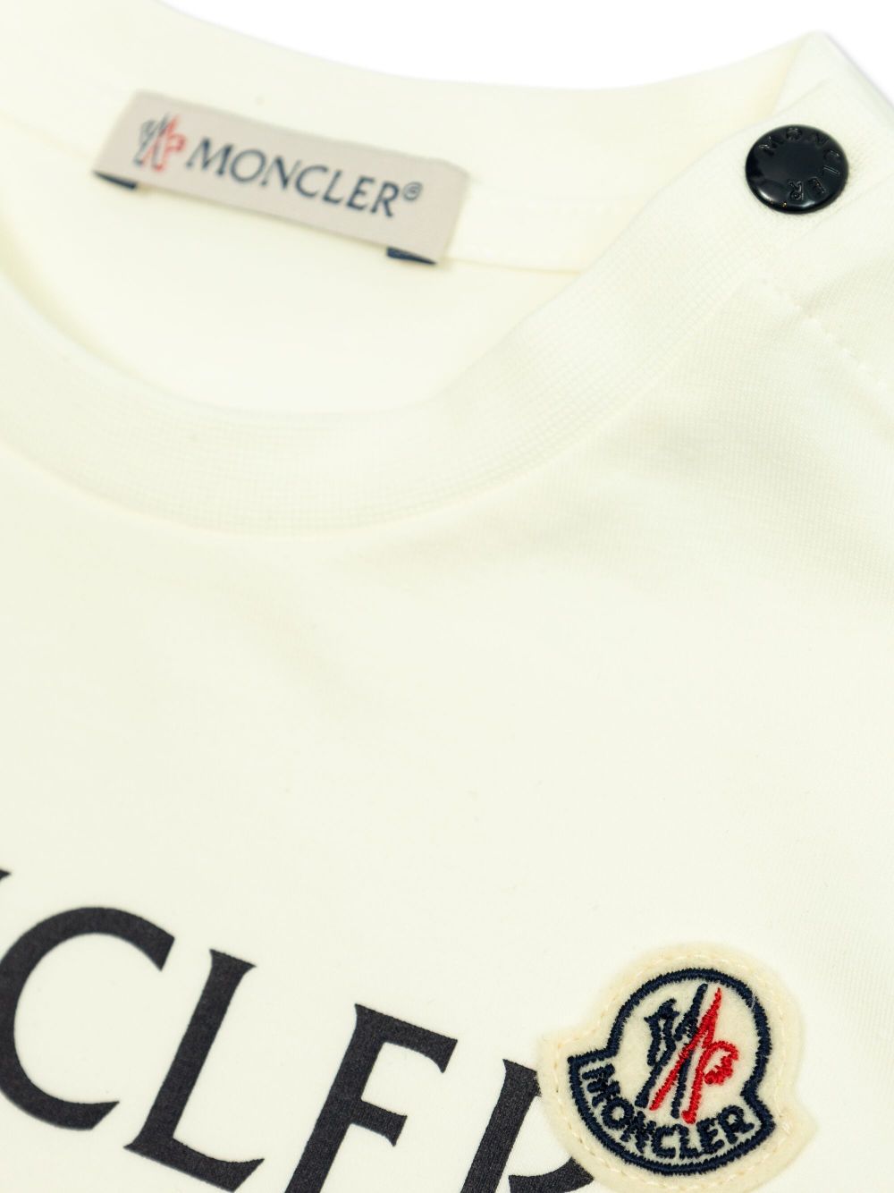 Moncler Enfant t-shirt con stampa - Ninna Nanna