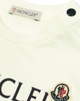 Moncler Enfant t-shirt con stampa - Ninna Nanna