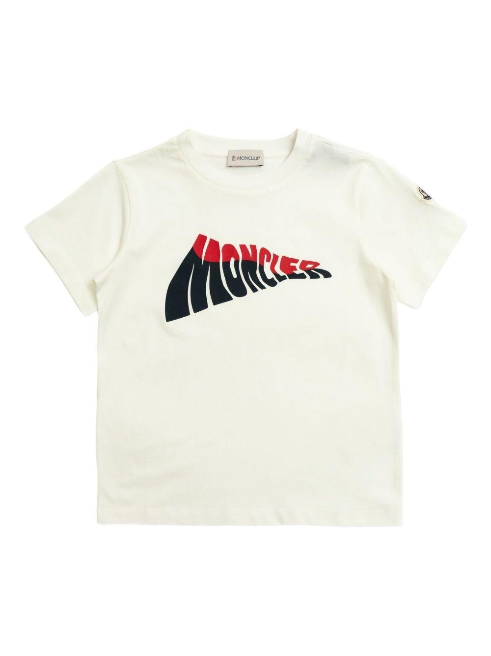 Moncler Enfant t-shirt con stampa - Ninna Nanna