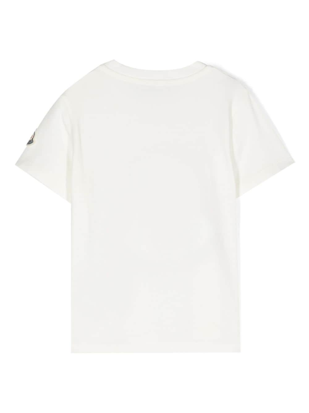 Moncler Enfant t-shirt con stampa - Ninna Nanna