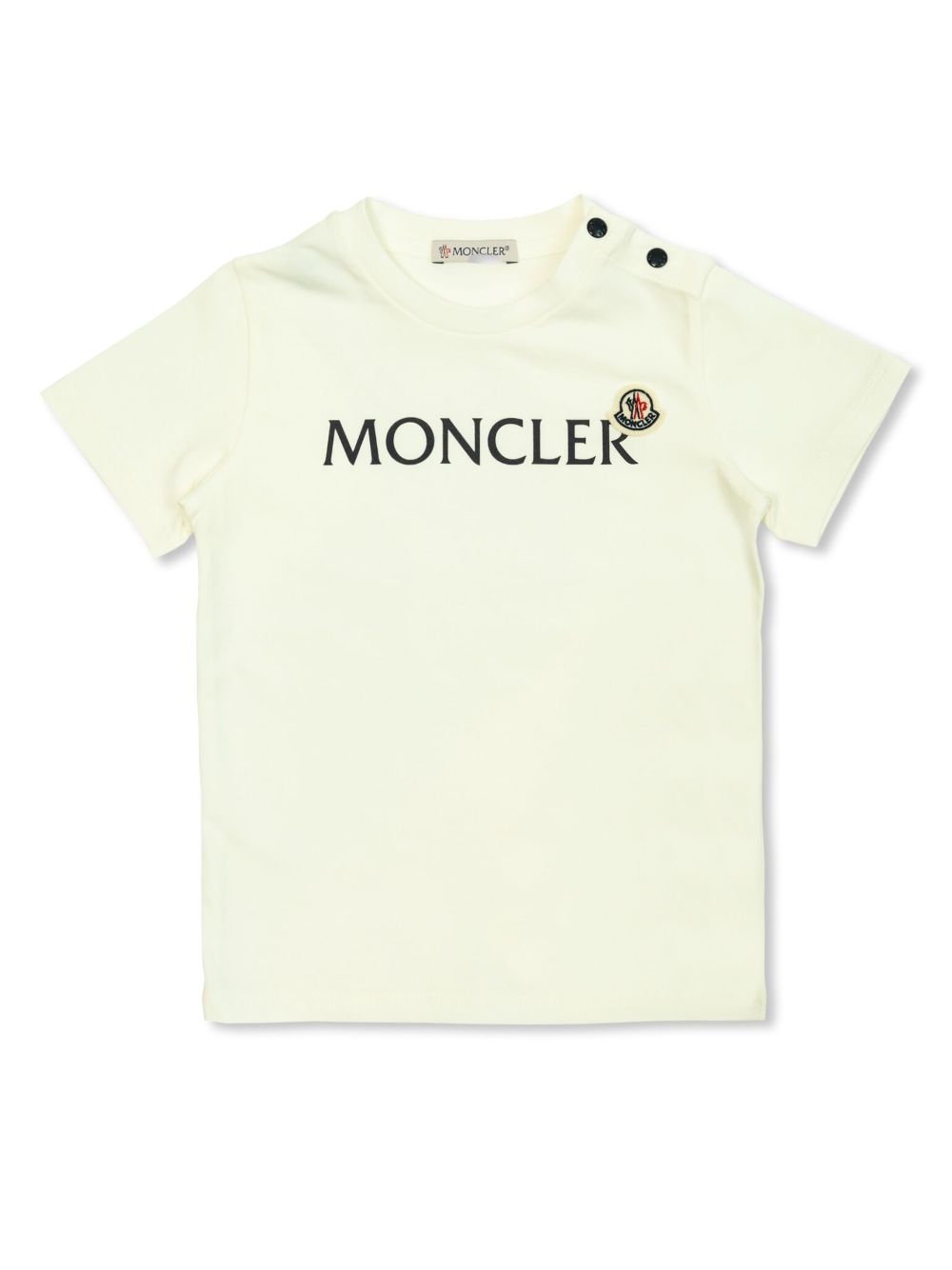 Moncler Enfant t-shirt con stampa - Ninna Nanna