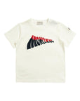Moncler Enfant t-shirt con stampa - Ninna Nanna