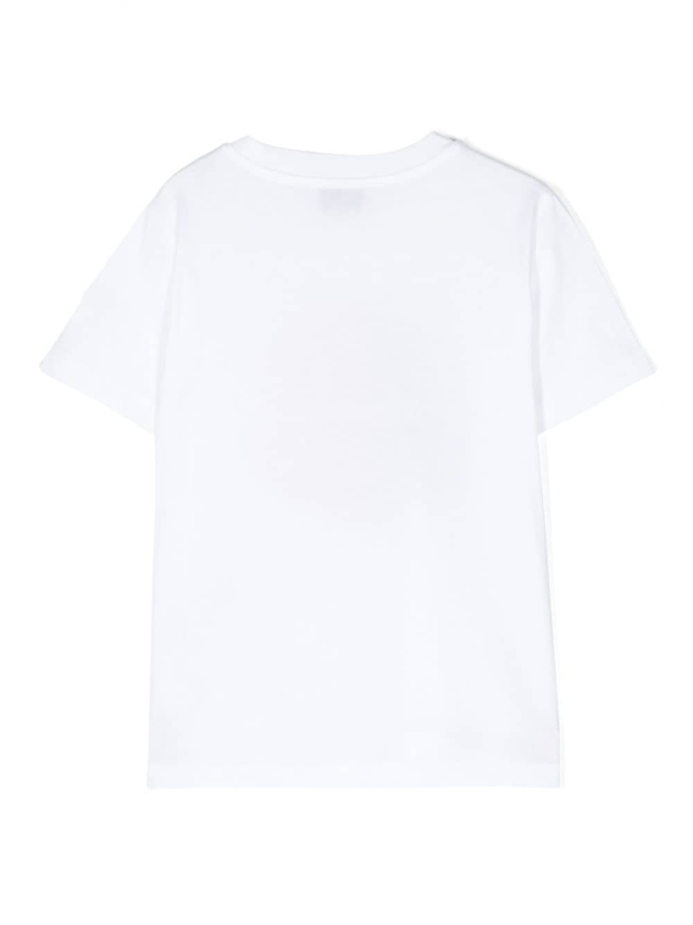 Moncler Enfant t-shirt con stampa - Ninna Nanna