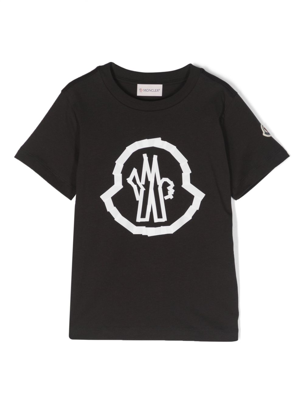 Moncler Enfant t-shirt con stampa - Ninna Nanna