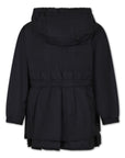 Moncler Enfant trench con cappuccio - Ninna Nanna