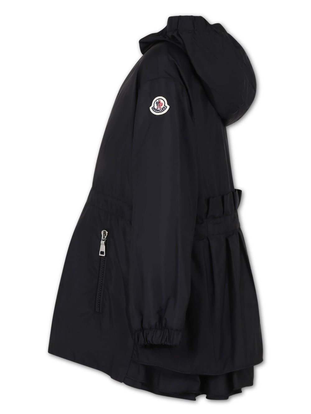 Moncler Enfant trench con cappuccio - Ninna Nanna