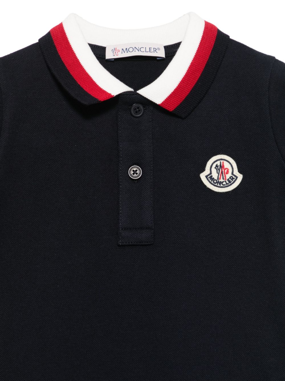 Moncler Enfant tutina con logo - Ninna Nanna