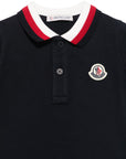 Moncler Enfant tutina con logo - Ninna Nanna