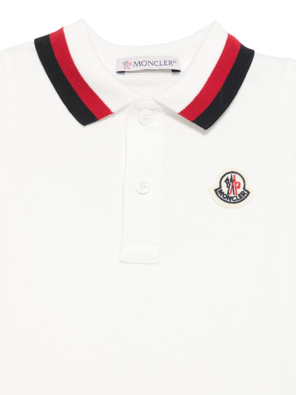 Moncler Enfant tutina con logo - Ninna Nanna