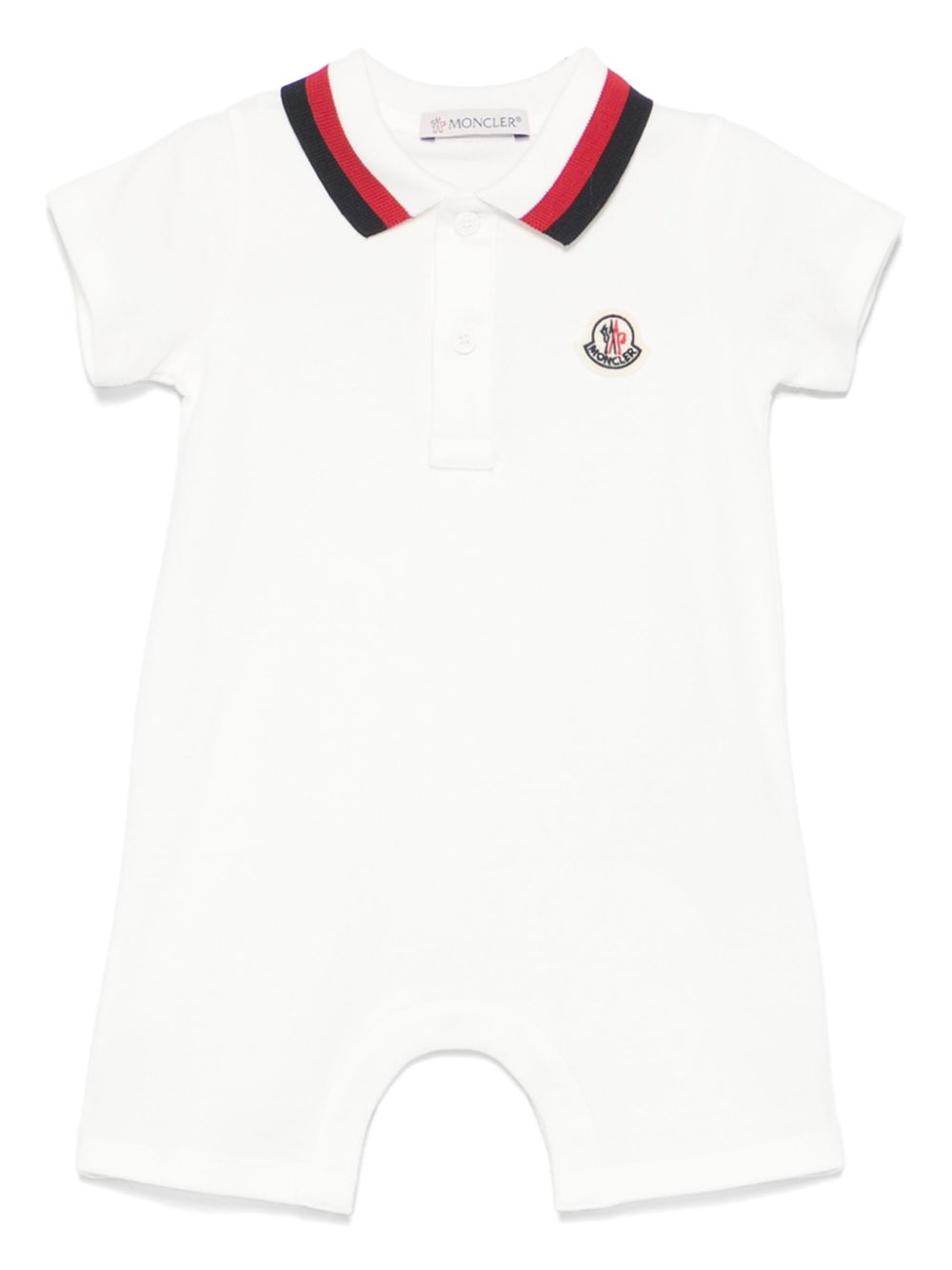 Moncler Enfant tutina con logo - Ninna Nanna