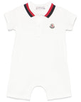 Moncler Enfant tutina con logo - Ninna Nanna