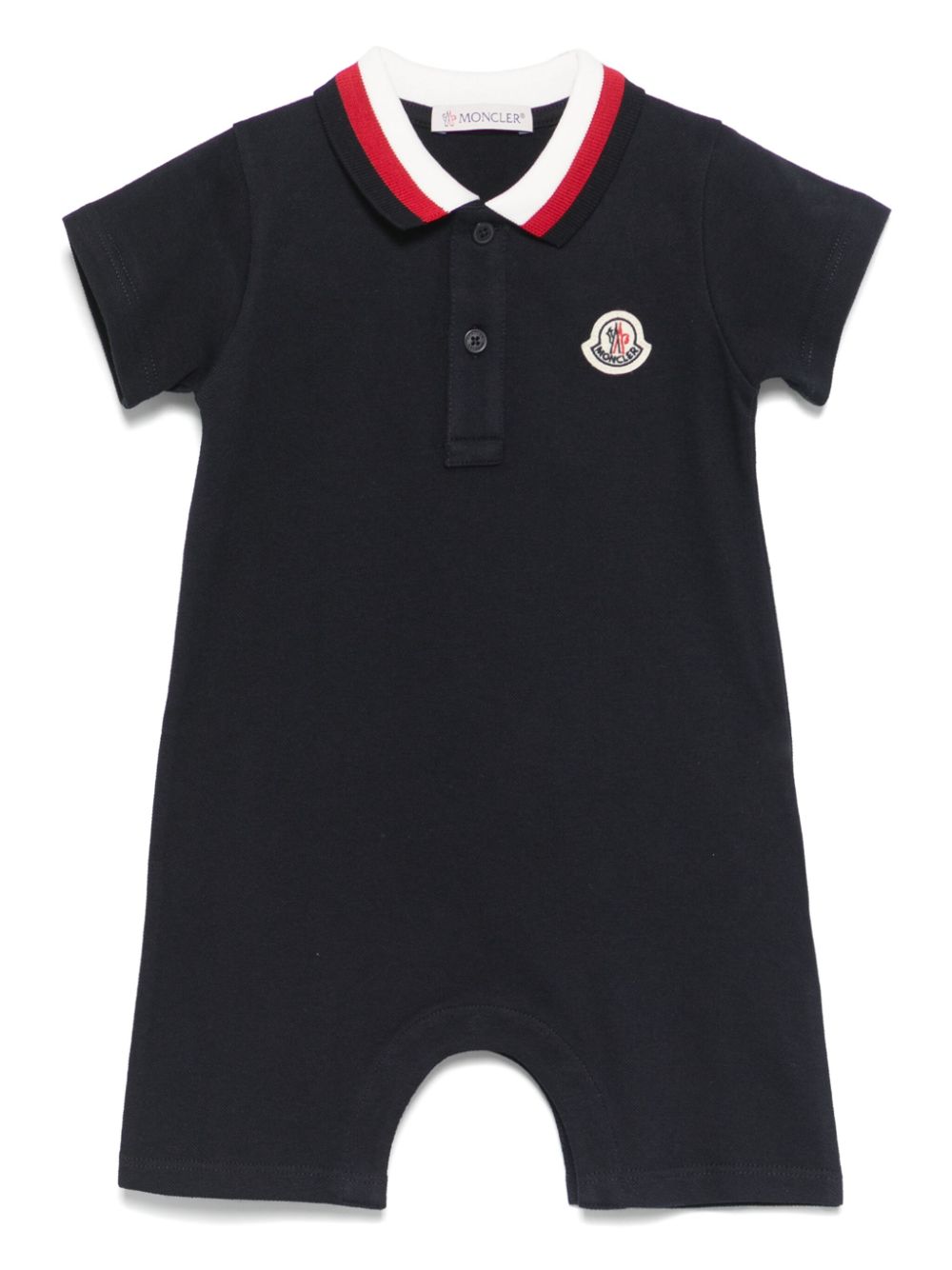 Moncler Enfant tutina con logo - Ninna Nanna